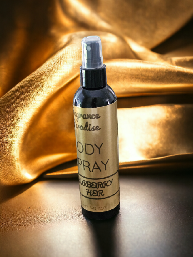 Body Spray - Women